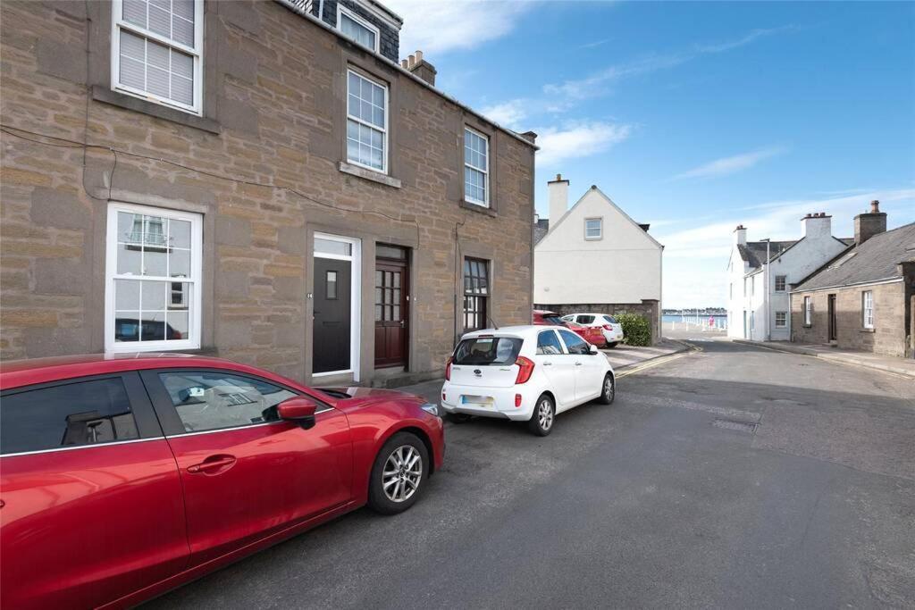 The Colours Riverside Apartment With Garden Broughty Ferry Exterior photo